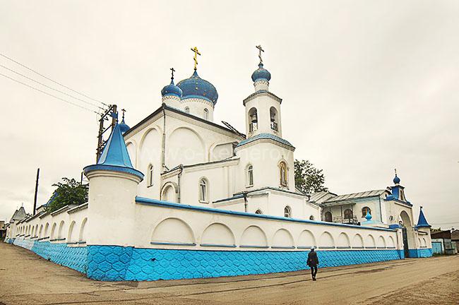 Свято Серафимо-Покровский женский монастырь. Город Ленинск-Кузнецкий, Кемеровская область.