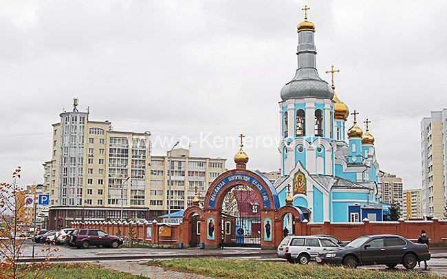 Церковь иконы Божией Матери "Утоли моя печали"