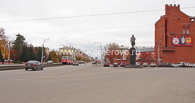 Площадь Кирова в Кемерово