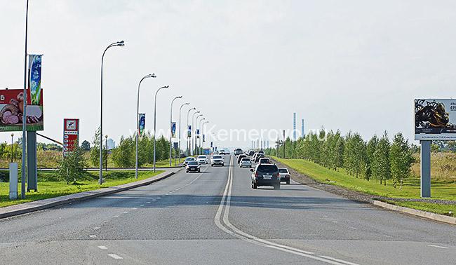 Притомский проспект в Кемерово