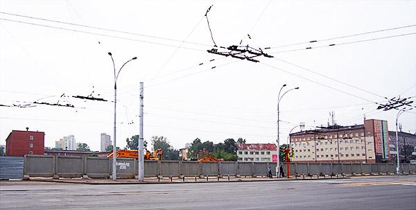 Здание ТРК "Зимняя вишня" снесено Здание ТРК "Зимняя вишня" снесено
