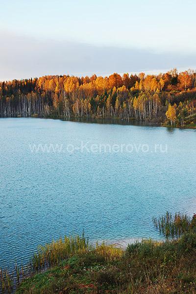 Апрелька озеро в Кемеровской области