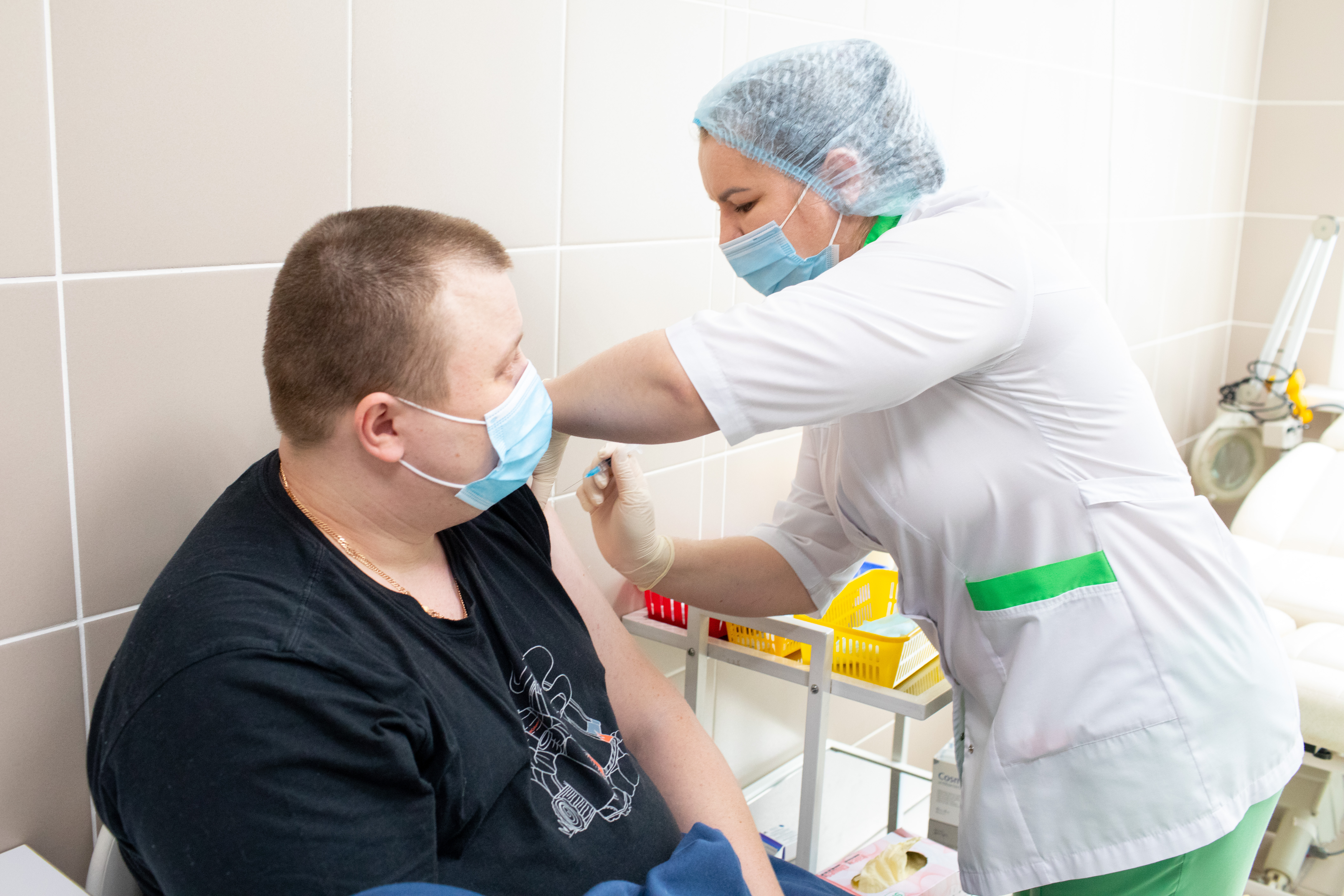 В Кузбассе отдельно учтут заболевших ковидом после вакцинации