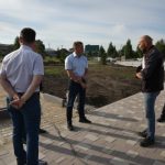 В Бачатском готовится к открытию парк «Юбилейный» c2izqztoft0-e1627820161900.jpg