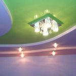 Натяжные потолки: виды и особенности trehurovnevyj-natjazhnoj-potolok