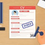 Как составить резюме Businessman accepted CV