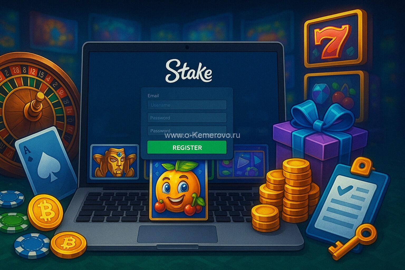 Обзор Stake Casino