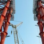 Мостовые инвентарные конструкции стоечные МИК-С: временные опоры для сложных мостовых работ 6863