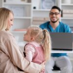 doctor-doing-their-work-pediatrics-office_23-2149224129
